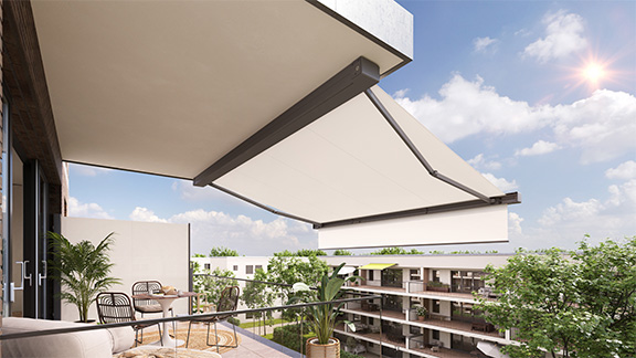 markilux Sonnenkompass | Quelle: markilux GmbH + Co. KG